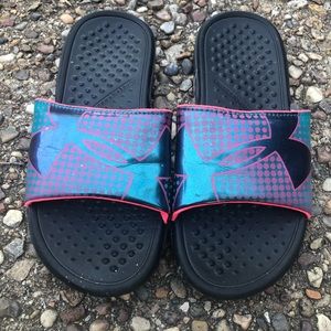 Kids Under Armour Slides